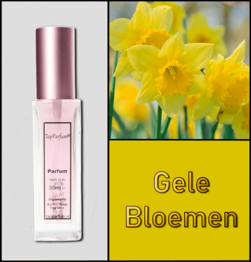 Ladames gele bloemen