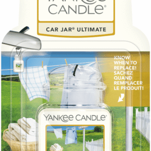 YANKEE CANDLE | Car Jar Ultimate Clean Cotton
