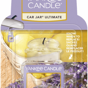 YANKEE CANDLE | Car Jar Ultimate Lemon Lavender
