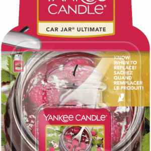 YANKEE CANDLE | Car Jar Ultimate Red Raspberry