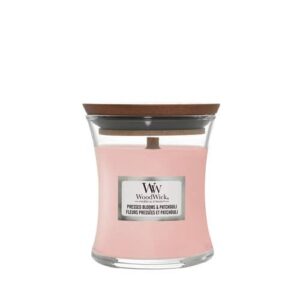 WOODWICK | Pressed Blooms & Patchouli Mini Candle