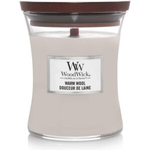 WOODWICK | Warm Wool Medium Candle