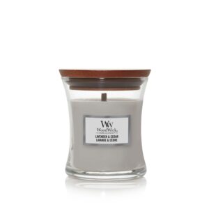 WOODWICK | Lavender & Cedar Mini Candle