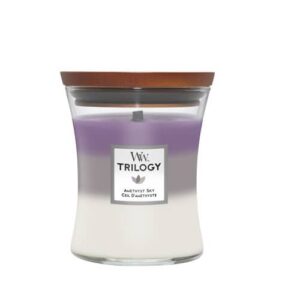 WOODWICK | Trilogy Amethyst Sky Medium
