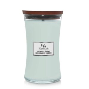 WOODWICK | Sagewood & Seagrass Large Candle