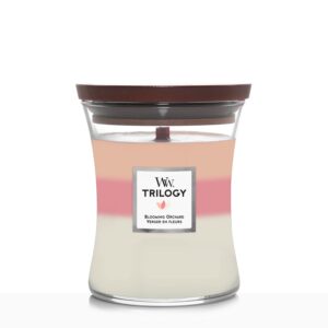 WOODWICK | Trilogy Blooming Orchard Medium Candle