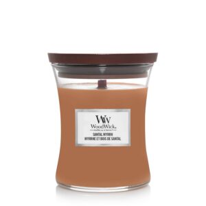 WOODWICK | Santal Myrrh Medium Candle