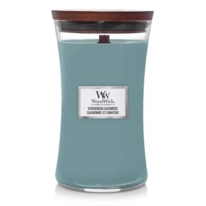 WOODWICK | Evergreen Cashmere Large Candle