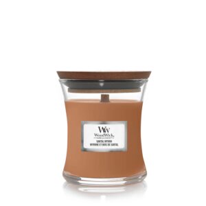 WOODWICK | Santal Myrhh Mini Candle