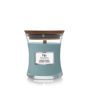 WOODWICK | Evergreen Cashmere Mini Candle
