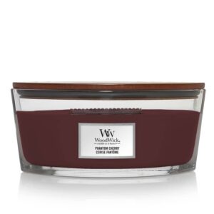 WOODWICK | Phantom Cherry Ellipse Candle