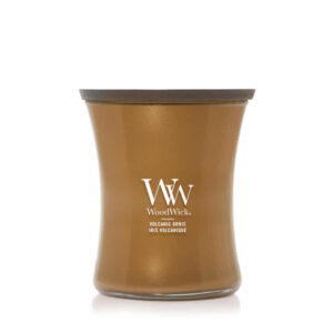 WOODWICK | Precious Metal Collection Volcanic Orris Medium Candle