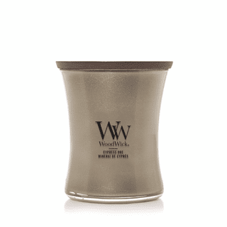 WOODWICK | Precious Metal Collection Cypress Ore Medium Candle