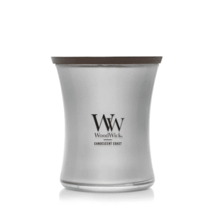WOODWICK | Precious Metal Collection Candescent Coast Medium Candle