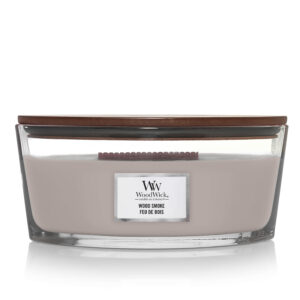 WOODWICK | Wood Smoke Ellipse Candle