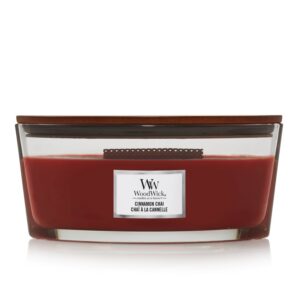 WOODWICK | Cinnamon Chai Ellipse Candle