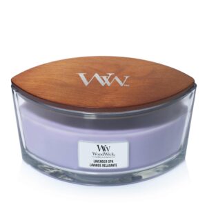 WOODWICK | Lavender Spa Ellipse Candle