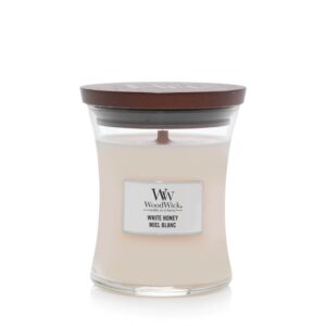 WOODWICK | White Honey Medium Candle