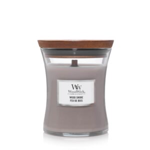 WOODWICK | Wood Smoke Medium Candle