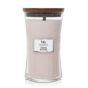 WOODWICK | Rosewood Large Candle