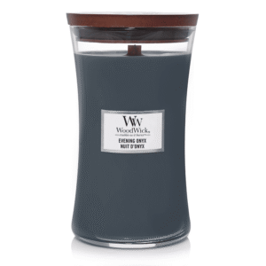 WOODWICK | Evening Onyx Large Candle