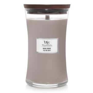 WOODWICK | Wood Smoke Large Candle