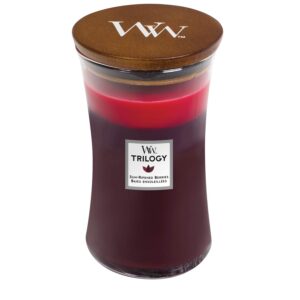 WOODWICK | Trilogy Sun Ripened Berries Large Candle