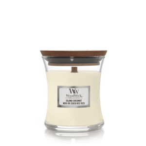 WOODWICK | Island Coconut Mini Candle