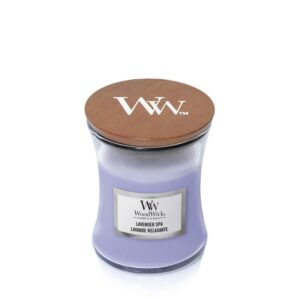 WOODWICK | Lavender Spa Mini Candle