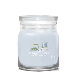 YANKEE CANDLE | A Calm & Quiet Place Signature Medium Jar