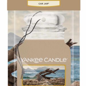 YANKEE CANDLE | Car Jar Amber & Sandelwood