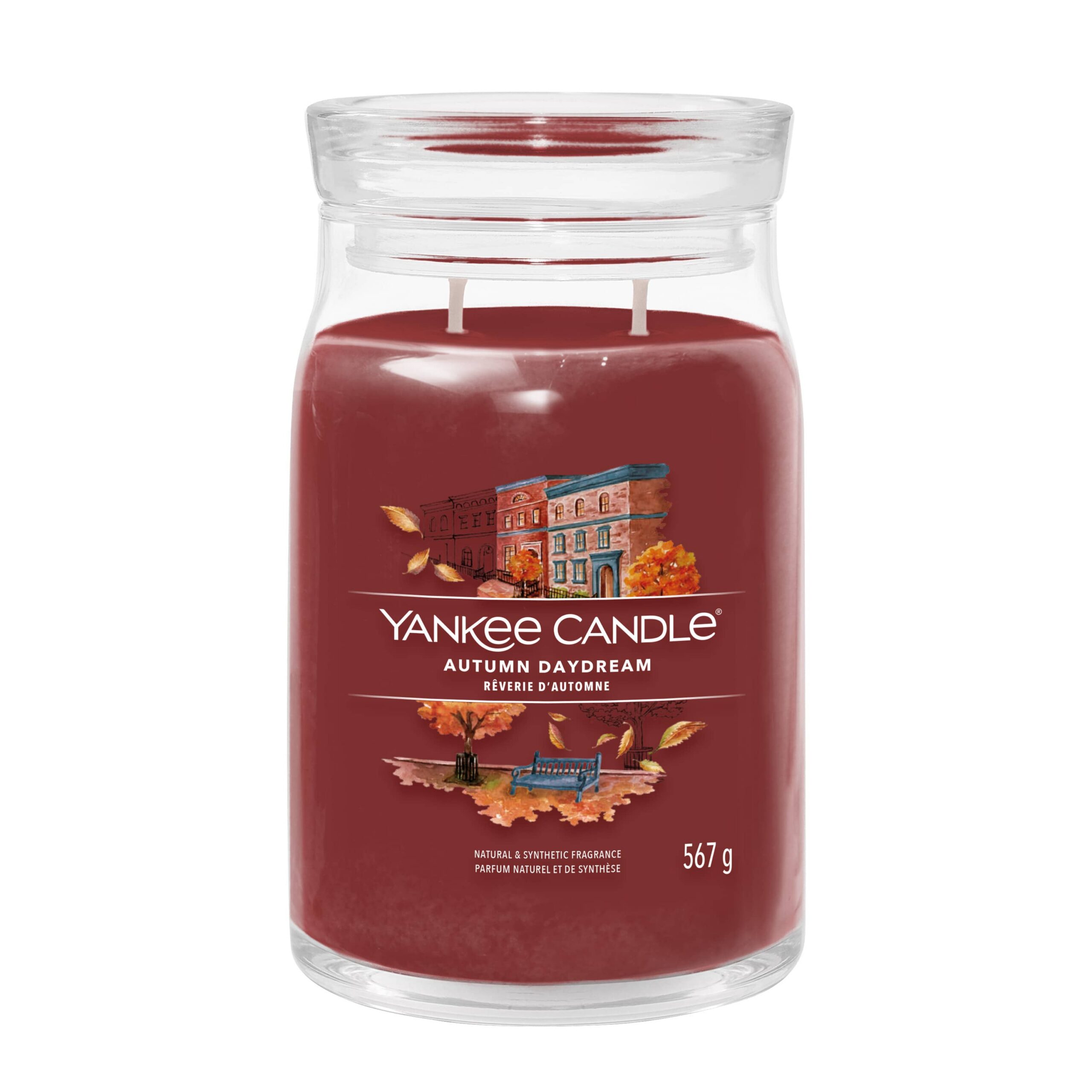 YANKEE CANDLE | Autumn Daydream Signature Large Jar