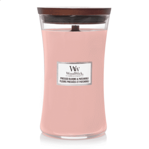 WOODWICK | Pressed Blooms & Patchouli Large Candle