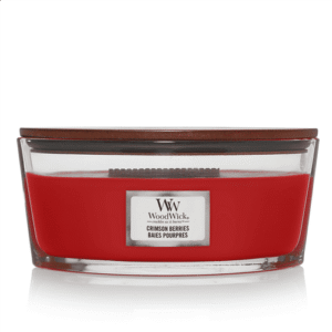 WOODWICK | Crimson Berries Ellipse Candle