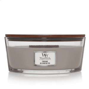 WOODWICK | Fireside Ellipse Candle