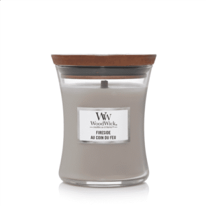 WOODWICK | Fireside Medium Candle
