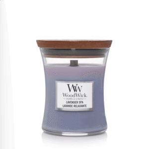 WOODWICK | Lavender Spa Medium Candle