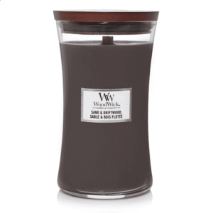 WOODWICK | Sand & Driftwood Large Candle