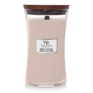 WOODWICK | Vanilla & Sea Salt Large Candle