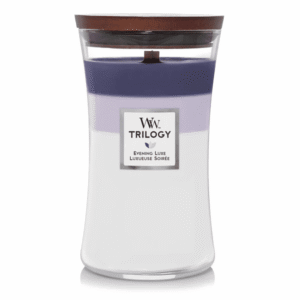 WOODWICK | Evening Luxe Trilogy Large Candle