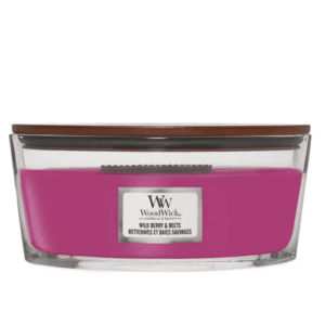WOODWICK | Wild Berry & Beets Ellipse Candle