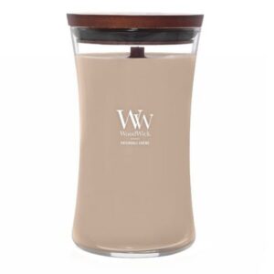 WOODWICK | Patchouli Creme Large Candle