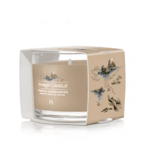 YANKEE CANDLE | Amber & Sandelwood Filled Votive