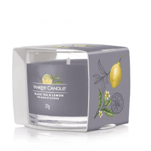 YANKEE CANDLE | Black Tea & Lemon Filled Votive