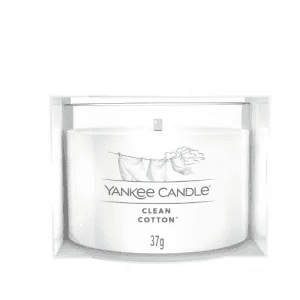 YANKEE CANDLE | Clean Cotton Filled Votive