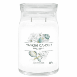 YANKEE CANDLE | Baby Powder Signature Large Jar