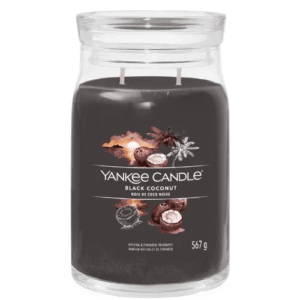 YANKEE CANDLE | Black Coconut Signature Large Jar