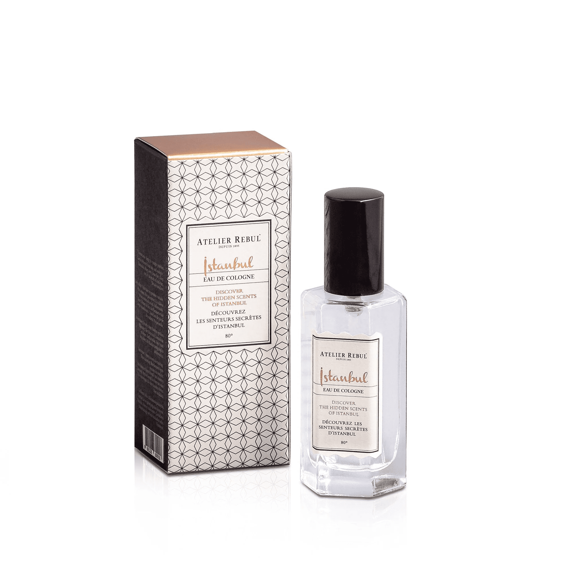 ATELIER REBUL | EAU DE COLOGNE Istanbul 25ml