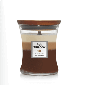 WOODWICK | Trilogy Café Sweets Medium Candle