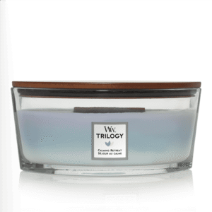 WOODWICK | Trilogy Calming Retreat Ellipse Candle